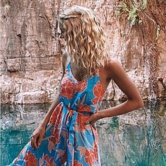 MISTER ZIMI St Tropez Ivy Floral Wide Leg Jumpsuit - Picture 10 of 16